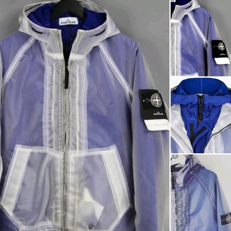 stone island poly cover composite